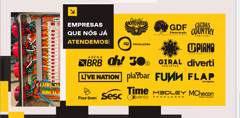 Empresas já atendidas pela IGGY Engenharia