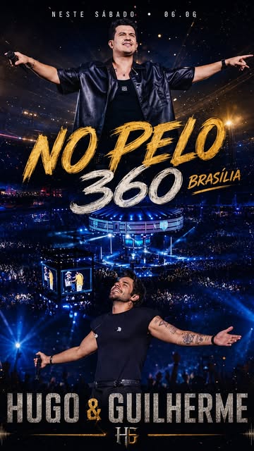 Capa de Reel sobre o evento No Pelo 360 Brasília